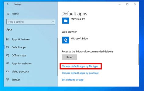 Set Default Programs Windows 10: From Settings or Group Policy